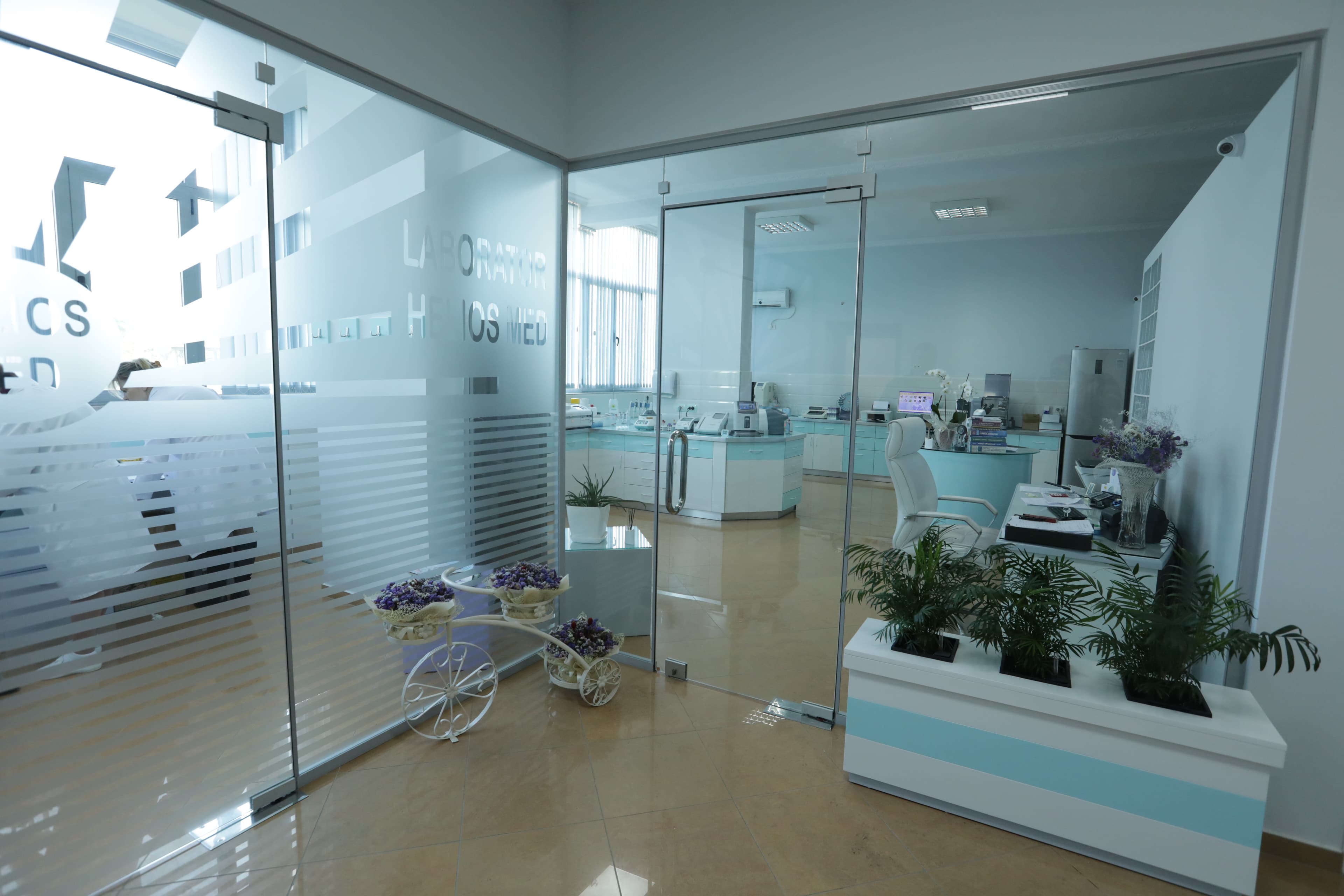 Modern laboratory technology for accurate testing