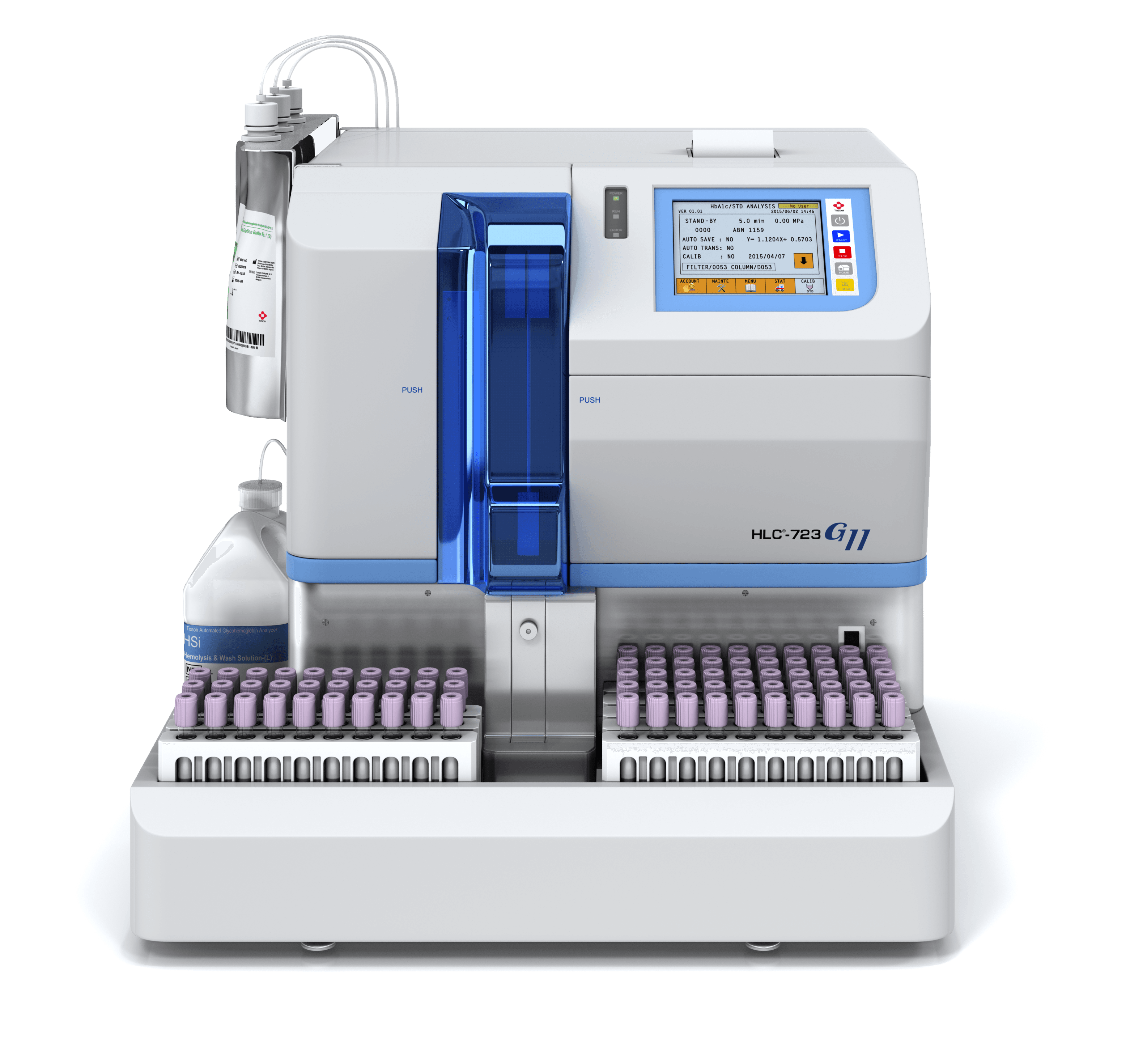 Tosoh G11 HPLC- Gold Standard Hba1c- Eshte koha e cilesise!